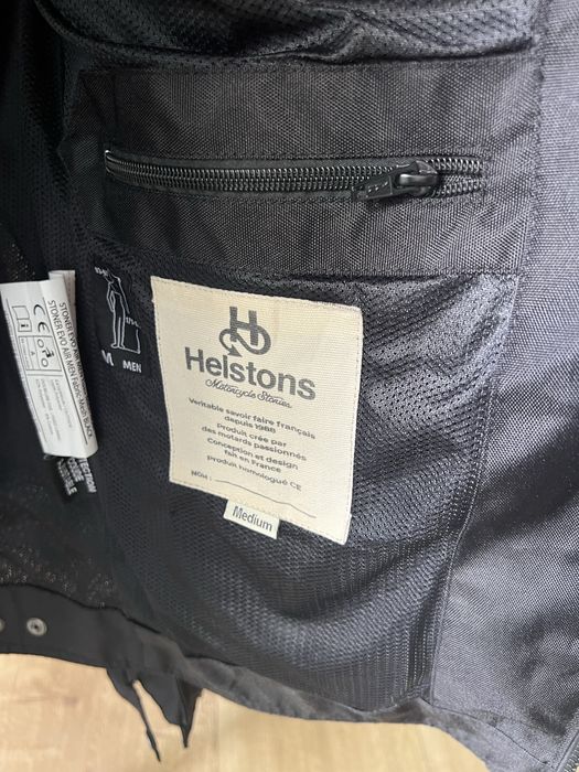 Geaca Moto Helstons M