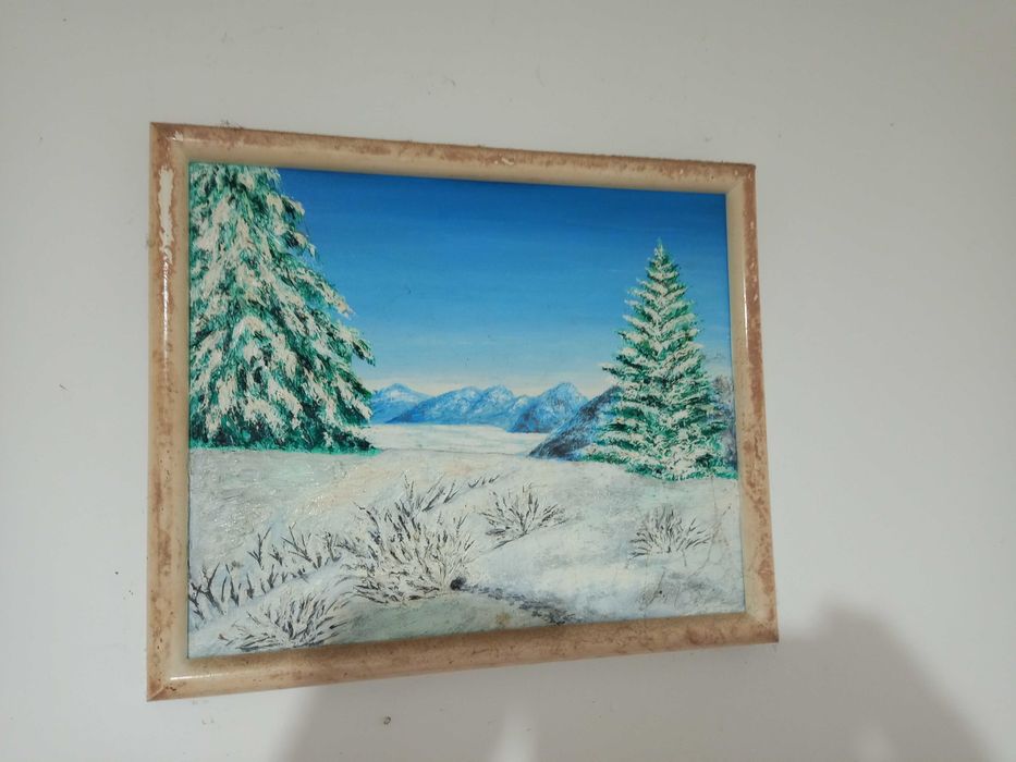 Продавам маслени картини от галерия във Виена 30 лв.бр.