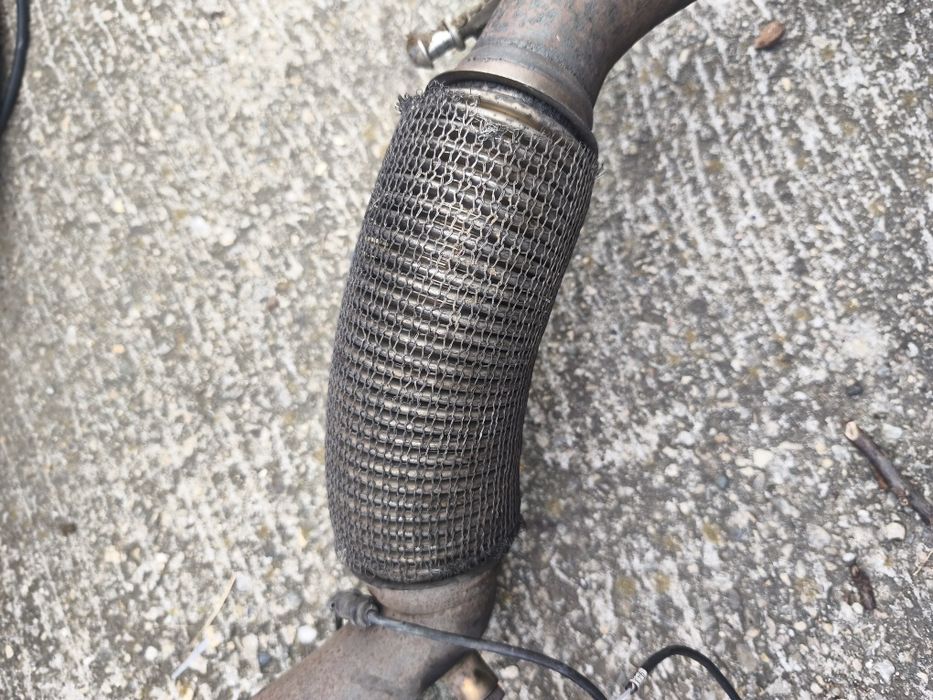 Carcasă DPF filtru de particule Volkswagen Passat B6