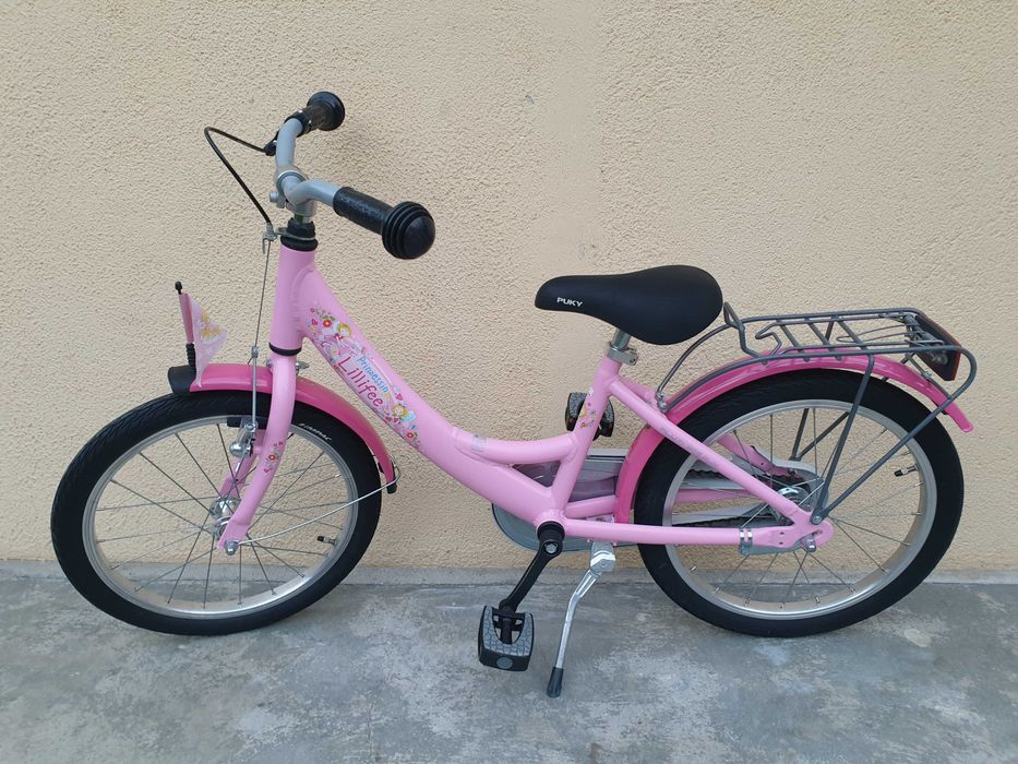 Bicicleta Puky Prinzessin Lillifee, aluminiu, roti pe 18"