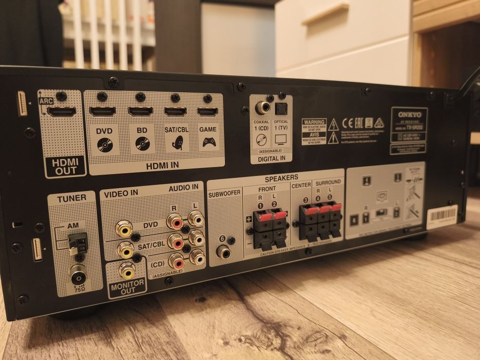 Reciver/Amplificator Onkyo Tx-Sr252