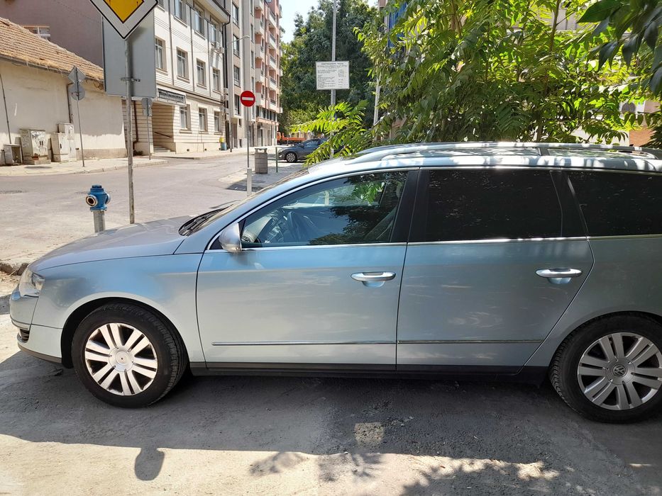 Фолкцваген пасат В6