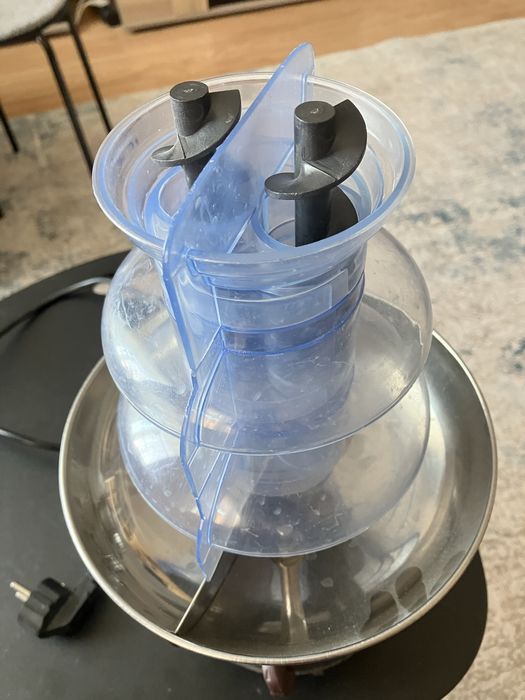 Шоколадный фонтан.