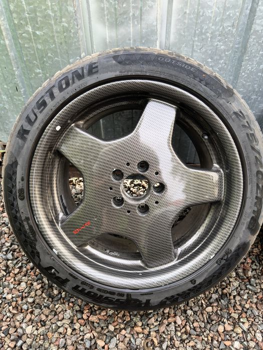 Диски AMG aero monoblock R-18