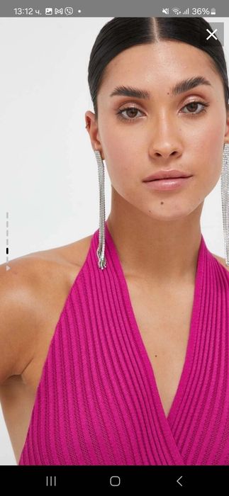 Тясна рокля Morgan RMISTI