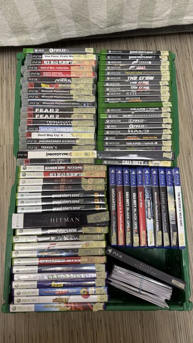 Xbox one 360 playatation ps4 jocuri gta 5 forza 7