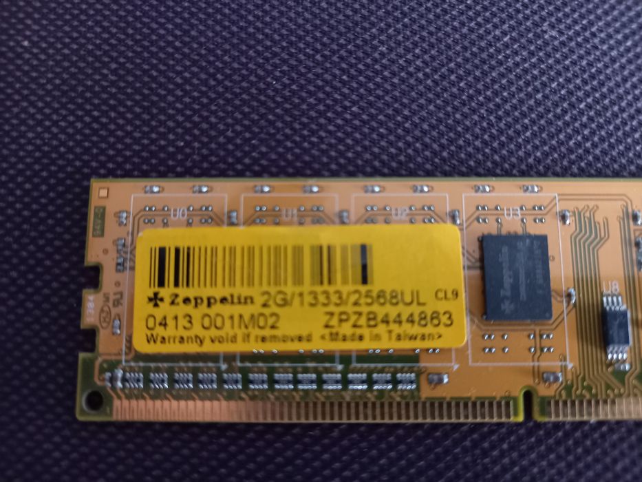 Оперативная память 2 гб ddr3 1333