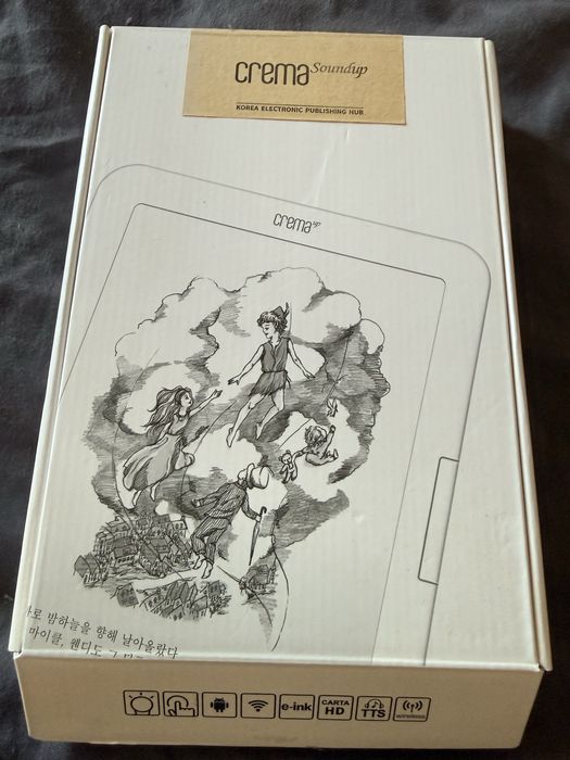 Электронная книга crema soundup