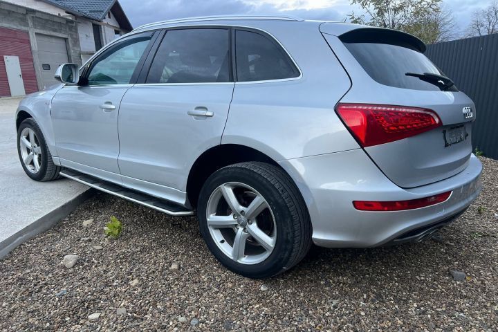 Bara spate S-Line Audi Q5 8R [2008 - 2012]