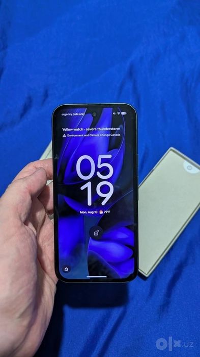 Google Pixel 9a ajoyib holatda ochib ishlatilmagan