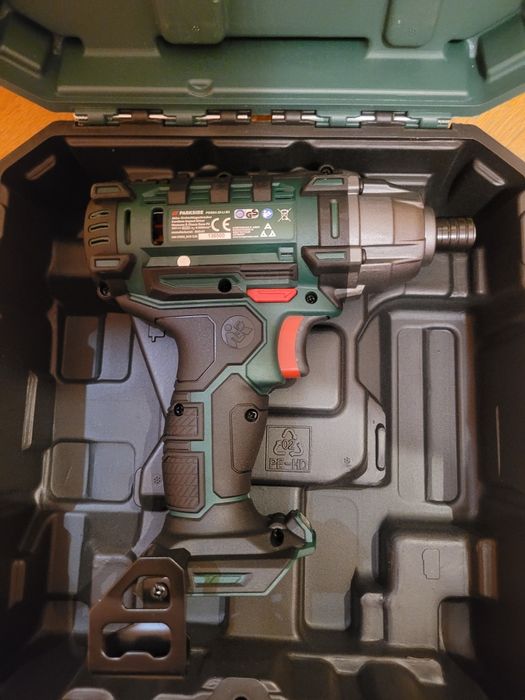 Ударен винтоверт (импакт) Parkside PDSSA 20-LI B2