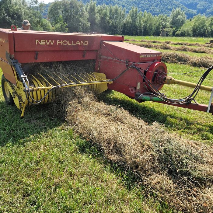Balotiera new holland 376