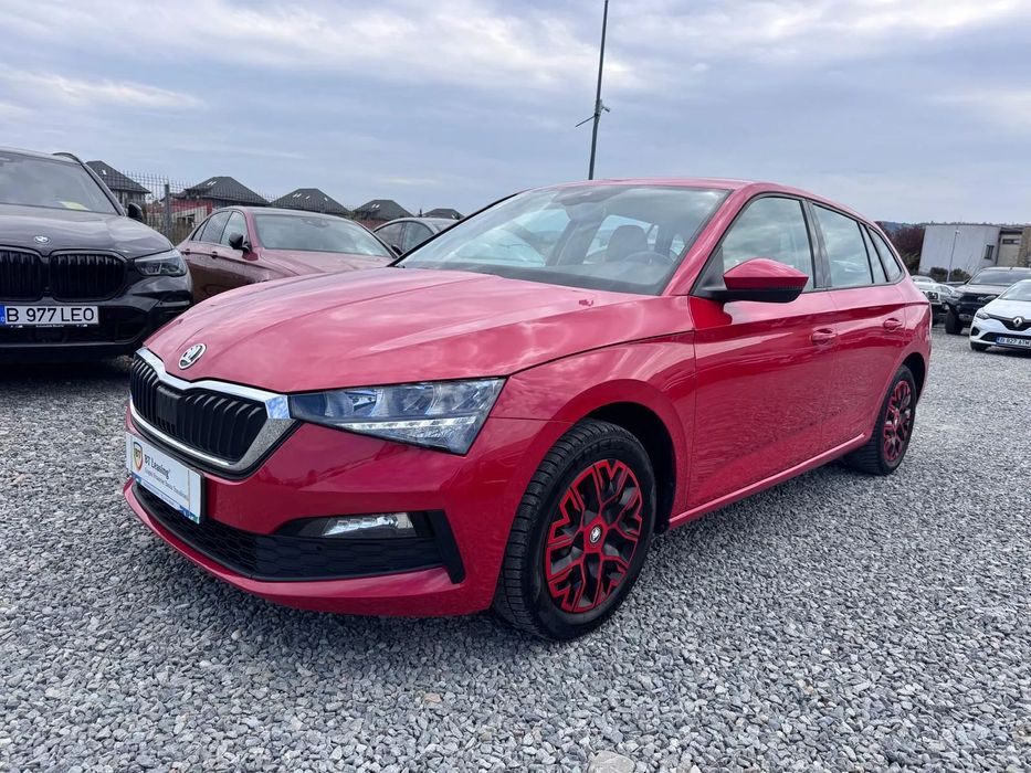 Skoda Scala Skoda Scala 1.0 TSI 116 CP MANUAL