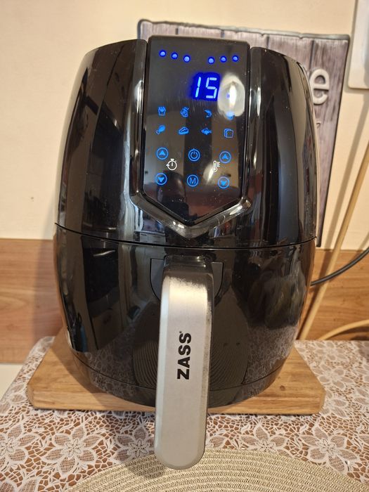 Vand Airfryer Zass