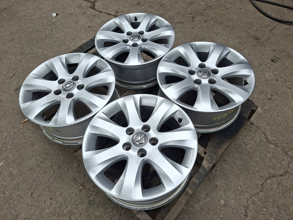 16" 5X110mm Opel GM, 5х110мм Опел Оригинални Алуминиеви джанти