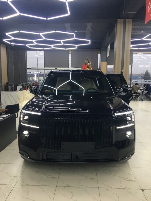 Zeekr 9x full night paket