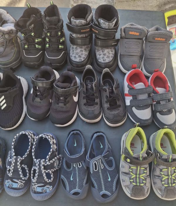 Детски обувки  сандали ботуши 22 , 23  Nike Puma Adidas crocs lego