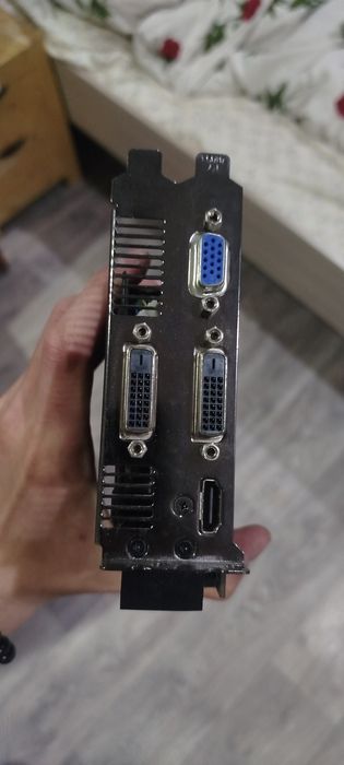 видеокарта Geforce GTX 650 ti 2gb