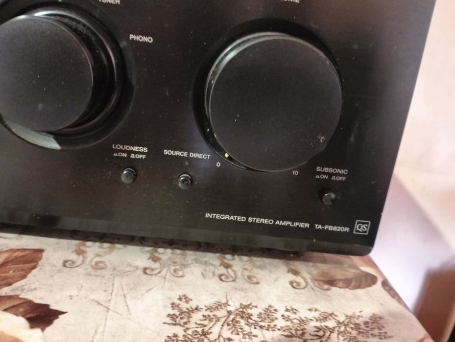 Sony ta fb 820r qs mosfet