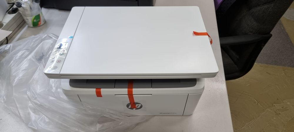 Принтер МФУ 3в1 LaserJet m141w новый в упаковке