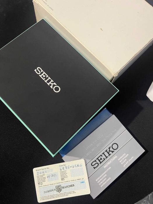 Ceas Seiko Prospex Black Series King Samurai – ediție limitată