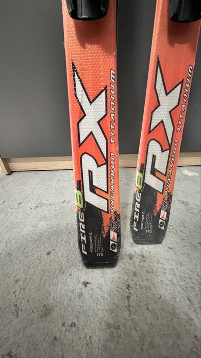 Ски Fischer fire8 170см