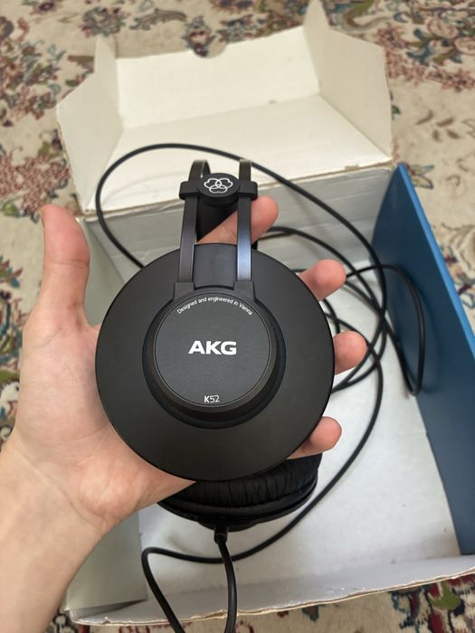 Наушники AKG K 52 черный