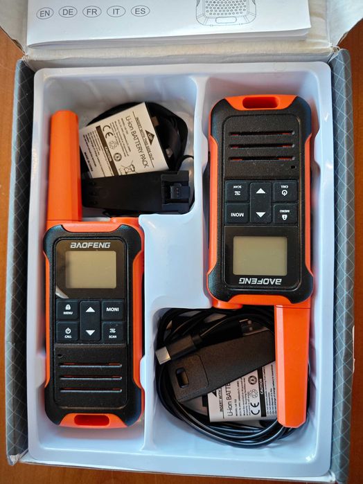 Радиостанции Baofeng F22