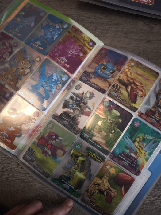 Yu-Gi-Oh пирамида албум, Кечмания, Spongebob, Bayblade, Skylanders