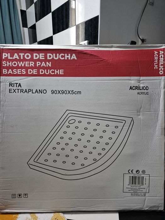 Cadita dus  90×90×5
