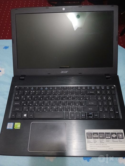 Notebook Acer asper