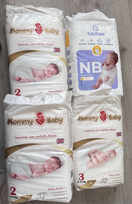 Подгузники  4000