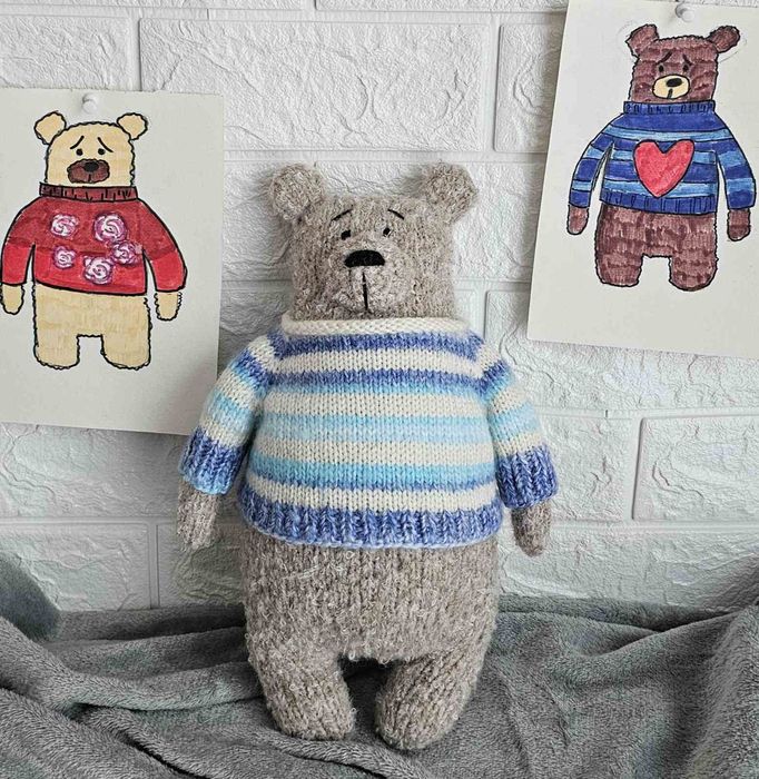 Плетени мечета handmade –  уникални