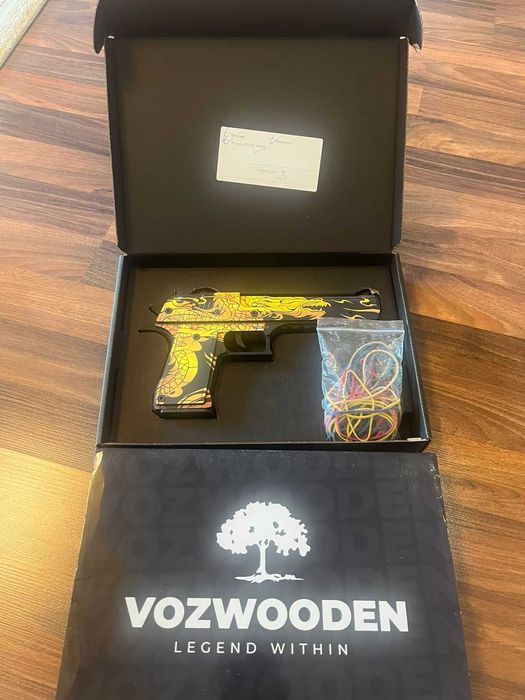 Деревянный пистолет Desert Eagle Якудза из Standoff 2