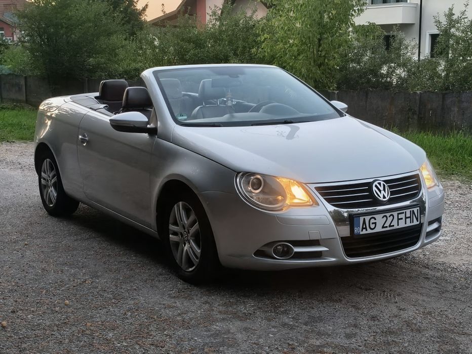 Volskwagen EOS Cabrio 2009 INMATRICULATA /170 cp