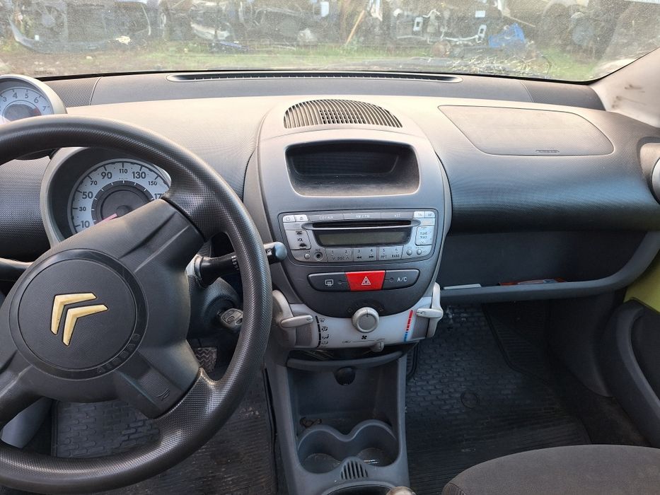 Dezmembrari Citroen C1 1.0 benzina an 2007