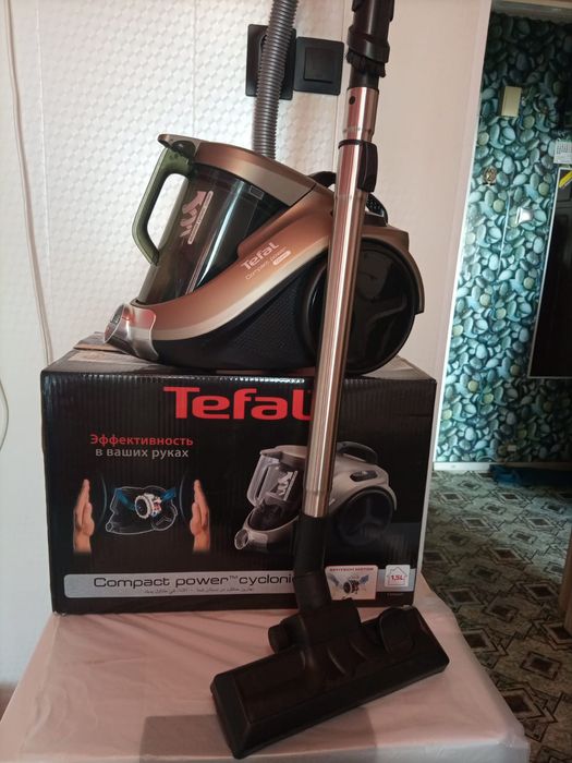 Пылесос Tefal (Франция, оригинал)