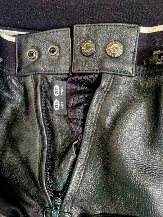 Кожен мото екип Alpinestars