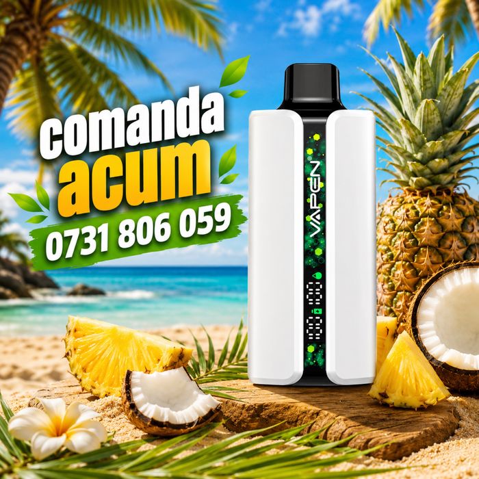 Vape VapeN 40k puffs arome intense citrice fructe