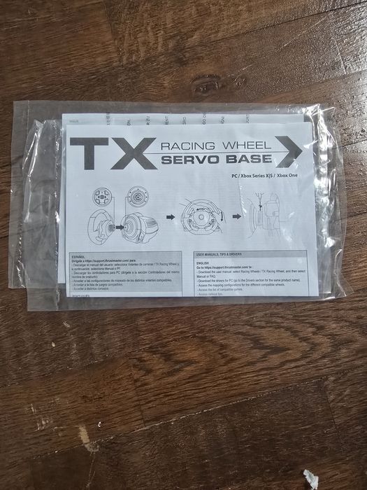 Thrustmaster TX Servo base racing wheel
