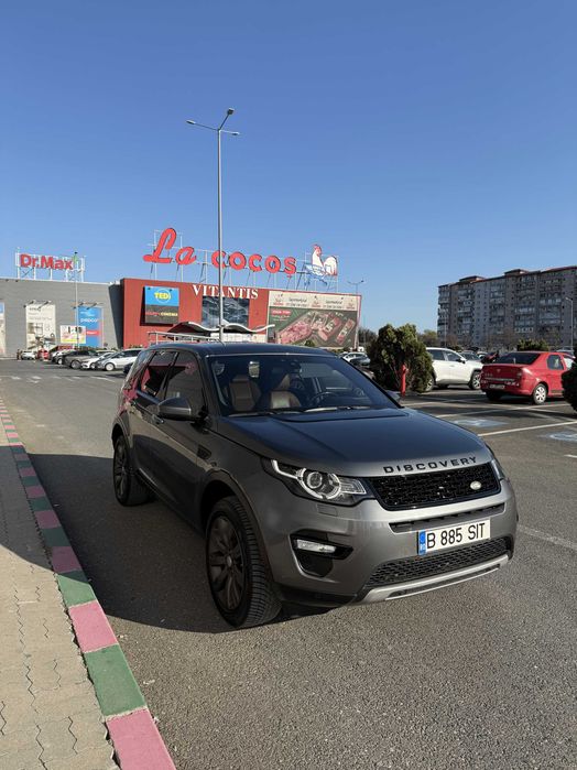 LAND ROVER Discovery Sport 0 — imagine 2
