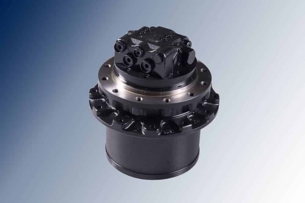 hidromotor - cap de actionare neuson 8002rd