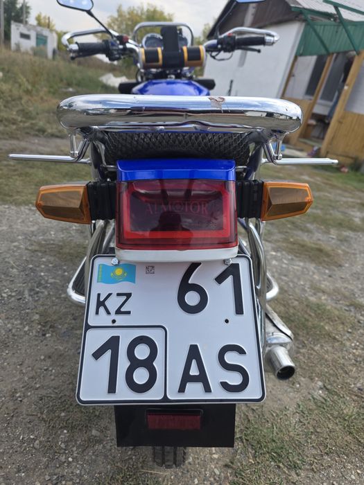 Мотоцикл Almotor 200 куб!