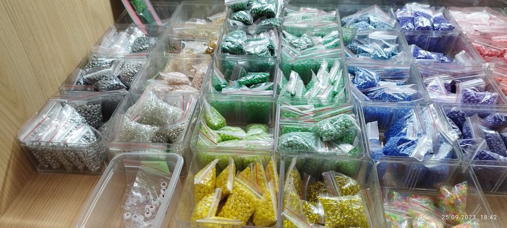 Бисер для подделок