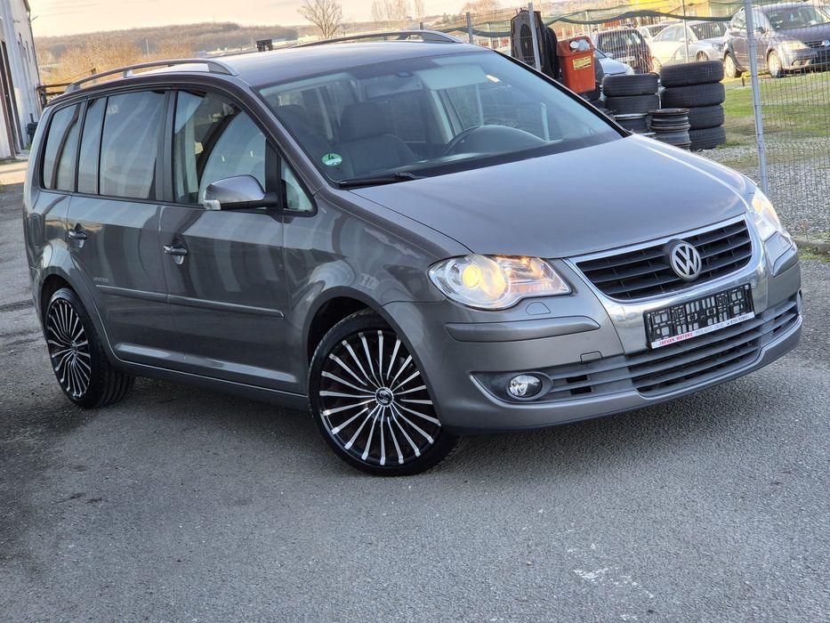 Vw Touran United model 2.0 TDI-140PS