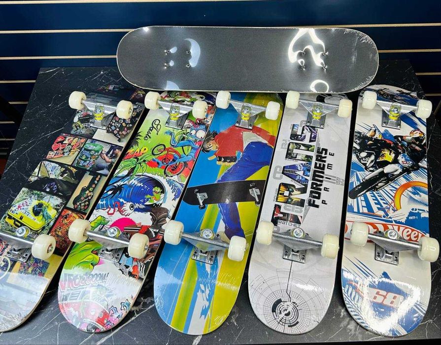 Скейт. Skeyt. Skeytboard. Скейтбоард. Ассортимент. Dastavka bor