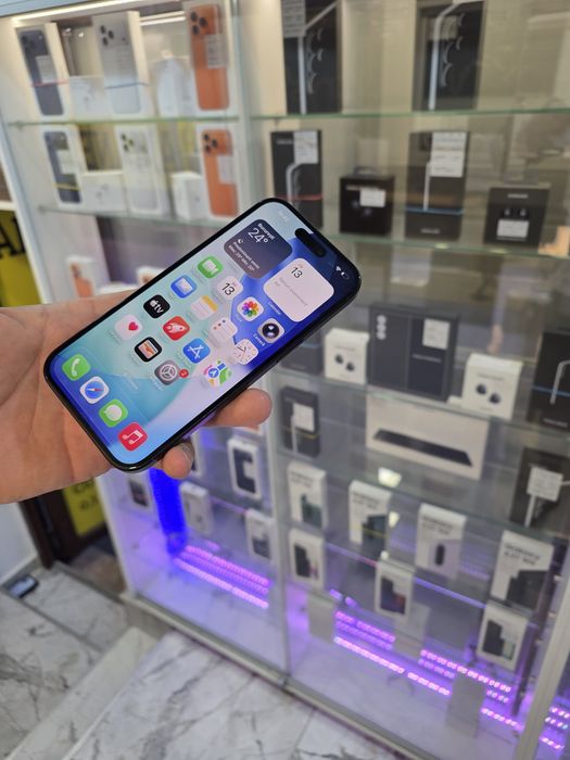 iPhone 15 128GB. Baterie 100%