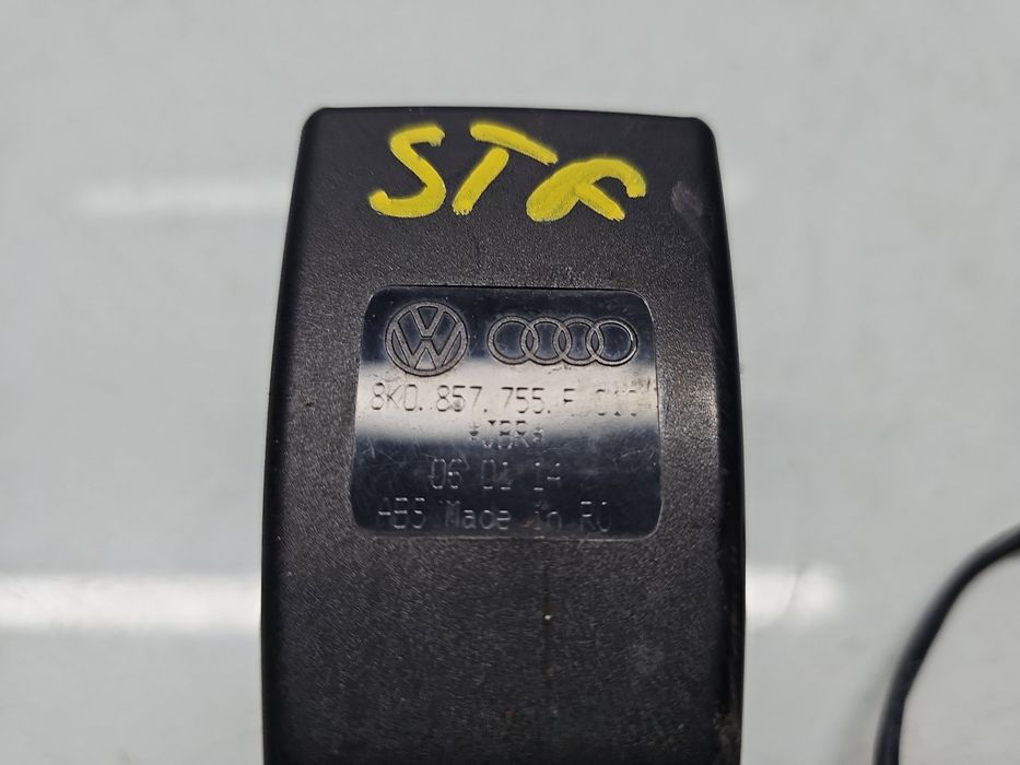 Capsa centura stanga fata AUDI A4 (8K2, B8) [Fabr 2008-2015] 8K0857755