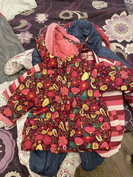 Лот дрехи за момиче