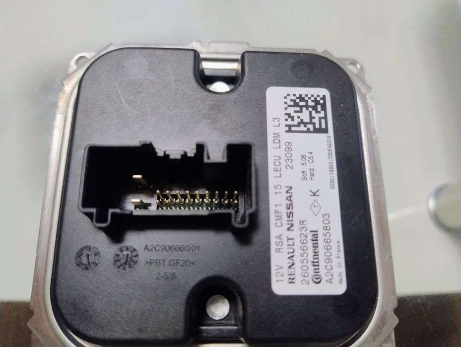 Modul calculator far led Renault Clio, Captur